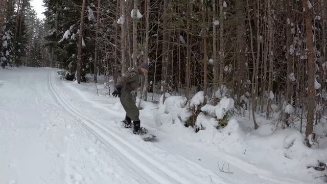 Моя первая КАТКА НА СНОУБОРДЕ! День дома. ВЛОГ 59. #катка смотреть онлайн
