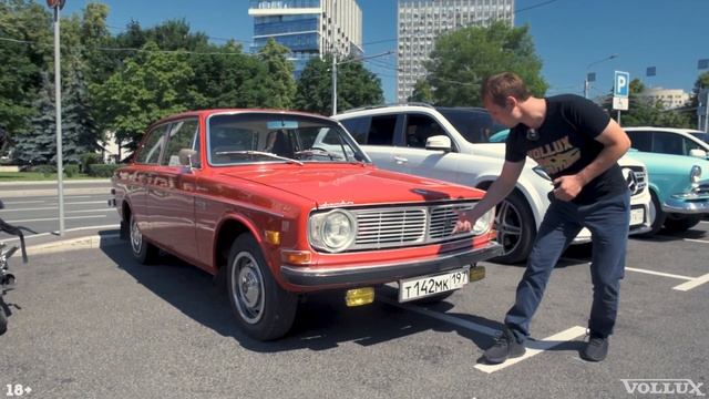 VOLVO 142 - сдержанная классика! | VOLLUX