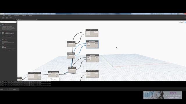 Modelling Piling from Excel using Revit and Dynamo смотреть онлайн