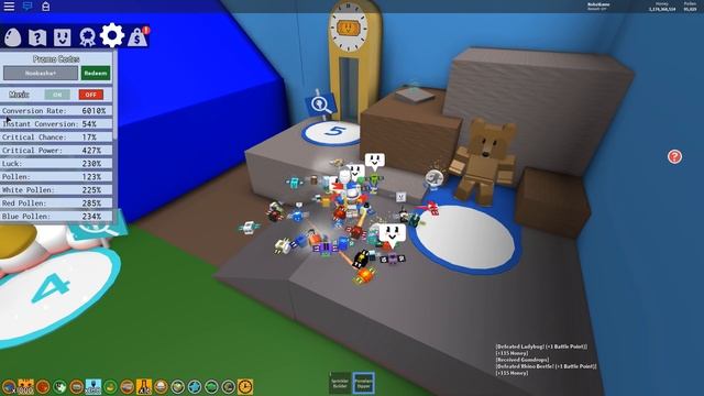 СИМУЛЯТОР ПЧЕЛОВОДА 2 НОВЫХ КОДА! ROBLOX BEE SWARM SIMULATOR смотреть онлайн