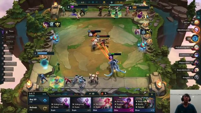 Nga Gaming | Let's Fight The Game League Of Legends Day 07 смотреть онлайн
