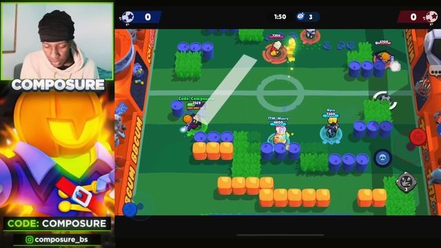 The LAST Games For Hyra 100 000?? Brawl Stars WORLD RECORD!!! смотреть онлайн