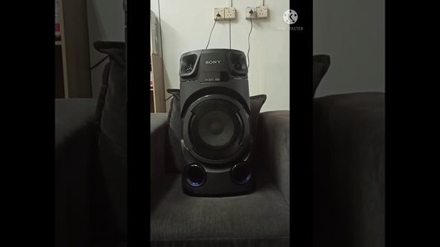 Sony MHC - V13 ( Test Mega Bass Mode ) смотреть онлайн