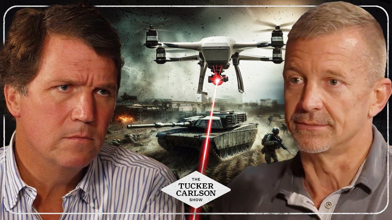 Erik Prince: CIA Corruption, Killer Drones, And Government Surveillance