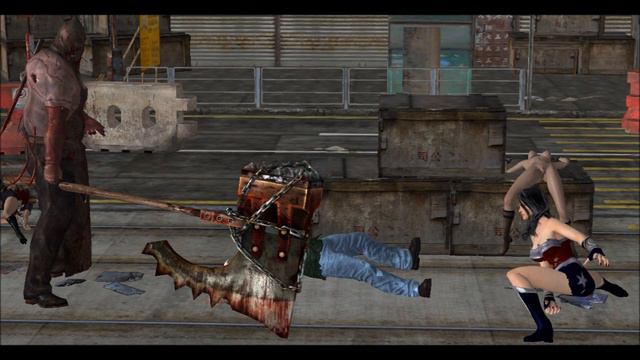 【Ryona】Wonder Woman defeated by zombies смотреть онлайн