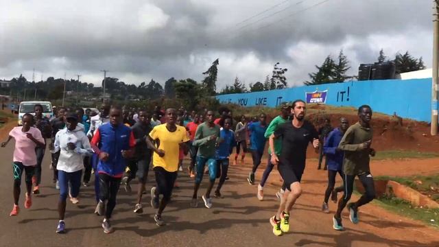 Long run Iten Kenya смотреть онлайн