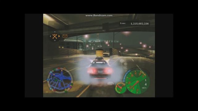 БАГ в Need For Speed: Undegraund 2 смотреть онлайн
