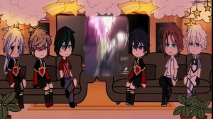 Blue lock react to f!y/n as mitsuri /gacha club