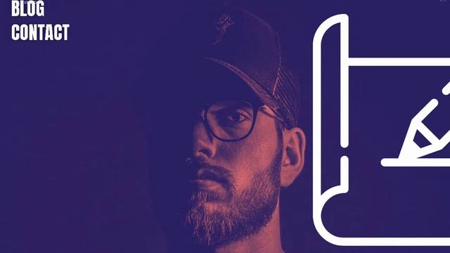 Ikonik - Resume vCard WordPress Theme | Themeforest Templates смотреть онлайн