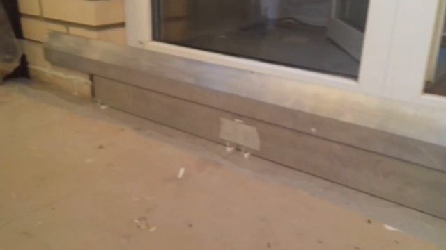 Ремонт балкона,все этапы работ.