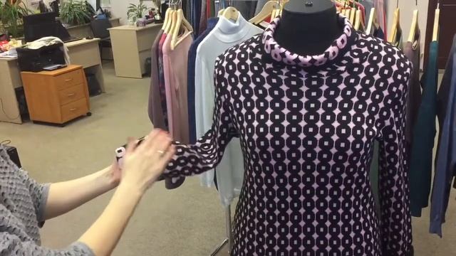 Milana Style. Туника вязаная. Модель 015674. Размеры 48 - 58. смотреть онлайн