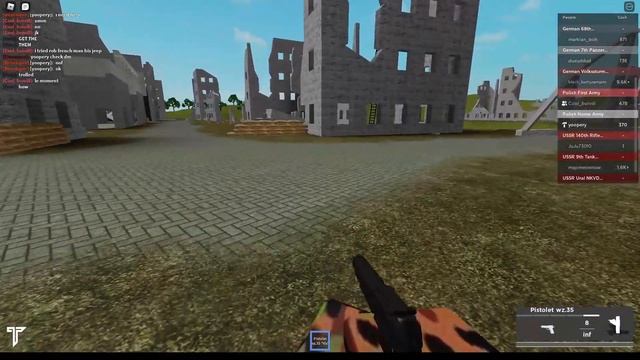Roblox WW2 Tycoon Warsaw Uprising Part 1 смотреть онлайн