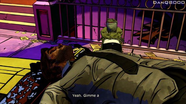 The Wolf Among Us - Walkthrough - Ep. 1: Faith - Part 1 - Out The Window | DanQ8000 смотреть онлайн
