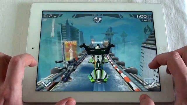Riptide GP2 геймплей (gameplay) смотреть онлайн