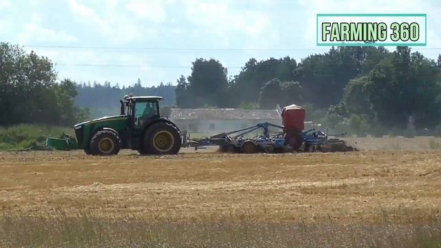 Tillage 2020 | John Deere 8370R & Lemken Karat 9/600 KUA