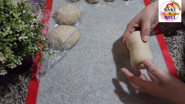 Fluffy Whole Wheat Breads | Multi Purpose Dough|Whole meal bread recipe | Bake N Roll смотреть онлайн