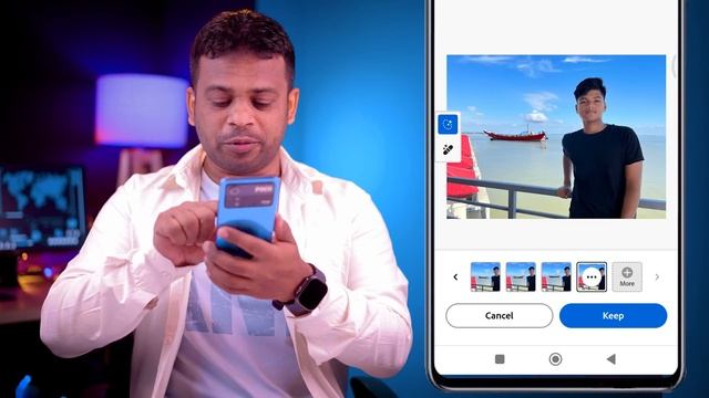 এআই দিয়ে ছবি ইডিট | Adobe Firefly Photo Editing смотреть онлайн