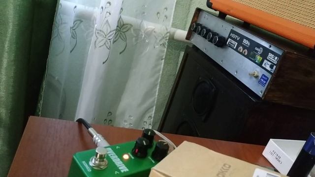 Обзор гитарной педали с Алиэкспресс Overdrive Kokko