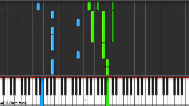 Boys Over Flowers - Fight The Bad Feeling Piano Tutorial смотреть онлайн