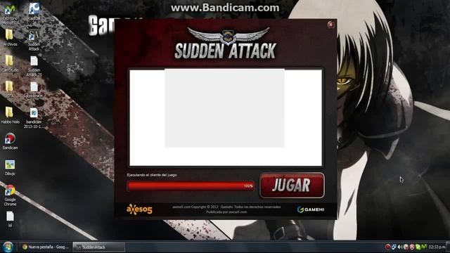 Error en Ejecutar Sudden Attack смотреть онлайн