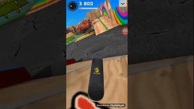 Делаем трюки в игре Touchgrind Skate 2 смотреть онлайн