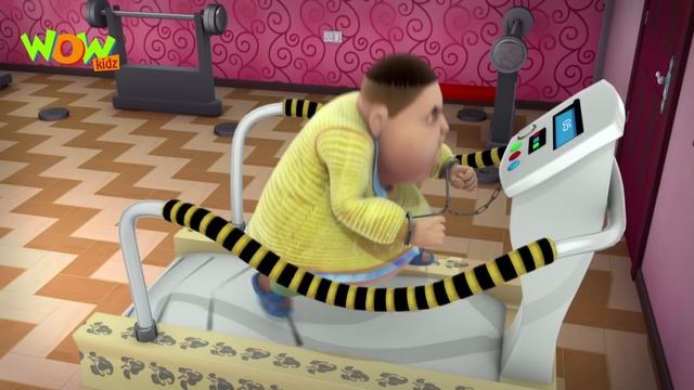 Vir The Robot Boy | Hindi Cartoon For Kids | Gintu ki boxing | Animated Series| Wow Kidz смотреть онлайн