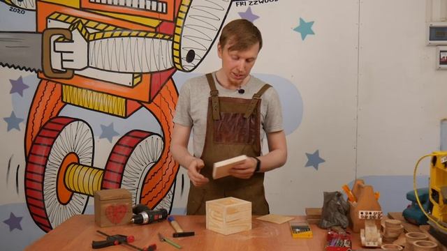 Мастерим шкатулку из дерева смотреть онлайн