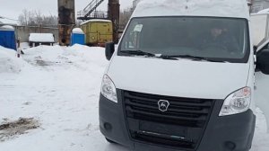 Газель Некст (Next) Про. Цельнометаллическая удлинëная, ГАЗ-А31R32-580