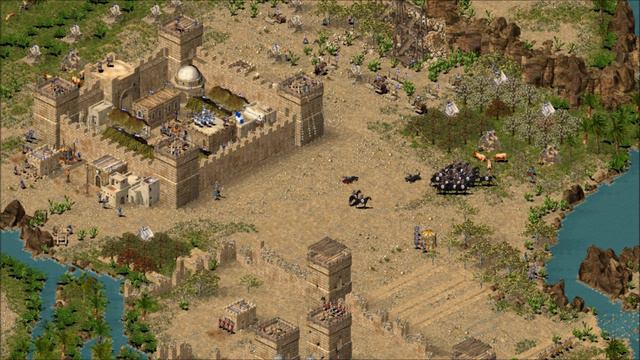 Stronghold Crusader Soundtrack: A Strong Spice смотреть онлайн