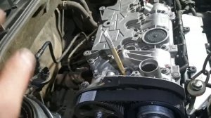 Течь масла. Рено Лагуна 2 .Двигатель К4М. 1.6, 16v, 112h.p   Часть 3 (завершающая).