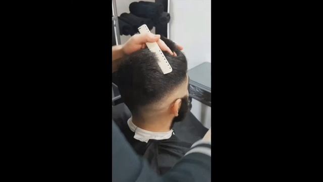 Короткая мужская стрижка. смотреть онлайн