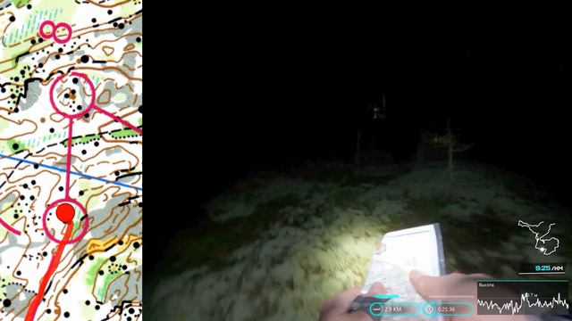 ВЫБОРГСКАЯ ТРОЙКА - 2023. Кросс-классика. Второй старт. Ночное ориентирование. 04.06.23 смотреть онлайн