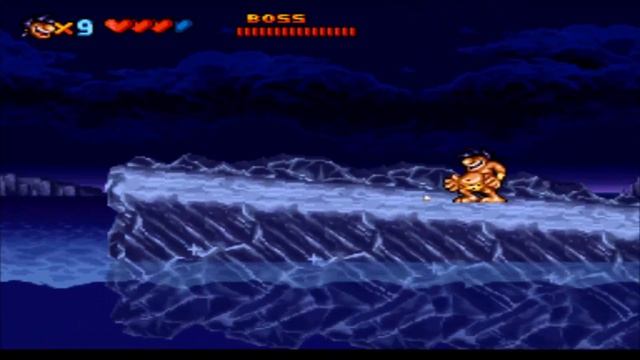 Game n°040 - Prehistorik Man ( SNES ) All bosses смотреть онлайн