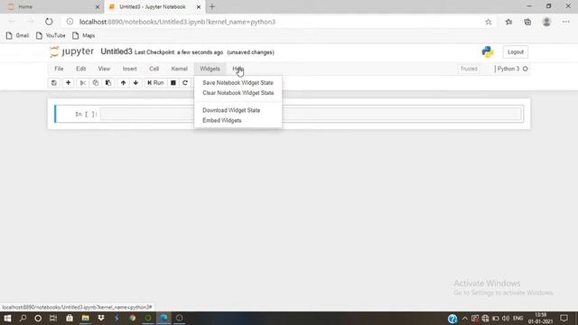 python for beginners| how to use anaconda navigator for python- in tamil | tech jeeva смотреть онлайн