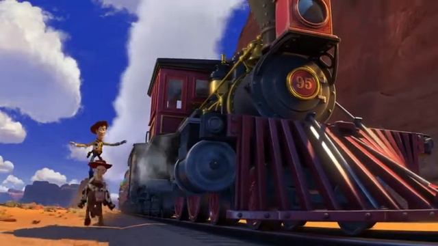 Disney Pixar Toy Story 3 - Train RescueAdventure - Best Fun Game for Kids in English HD смотреть онлайн