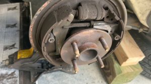 Chevy Cobalt Wheel bearing and hub assembly replacement (2009)