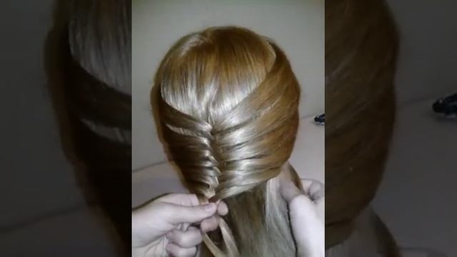 Коса из 4 прядей смотреть онлайн