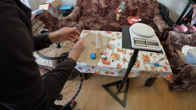 RUJIXU MTB Bike Wheelset 26 Inch 26