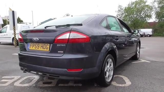Ford MONDEO 1.8 TDCi Zetec 5dr U44181 смотреть онлайн