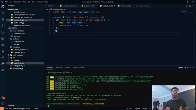 Truffle Commands - Learn Truffle Tutorial for Beginners (3/4) смотреть онлайн