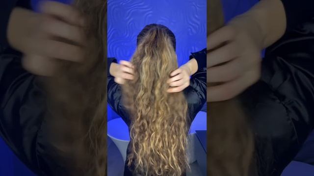 Понадобится только резинка! #волосы #прическа #красота #прически # стрижка #мода #парикмахер смотреть онлайн