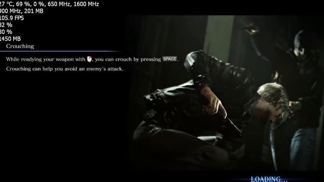 || Resident Evil 6 || 9600GT 512MB || Pentium E2180 @2.77 Ghz || смотреть онлайн