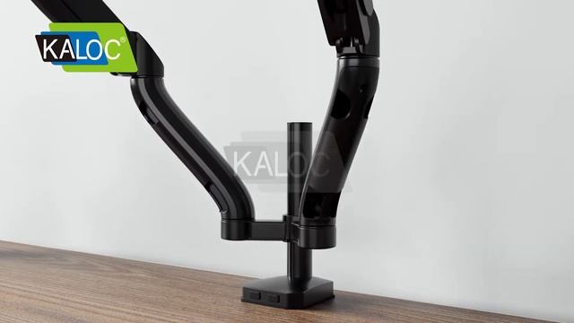 Kaloc DS90-2 (V2) - Dual Arm Computer Monitor Stand by Simplist смотреть онлайн