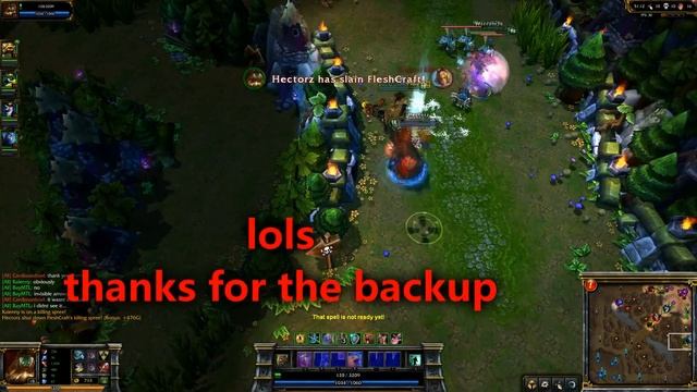 League of Legends - Udyr (Hectorz) смотреть онлайн