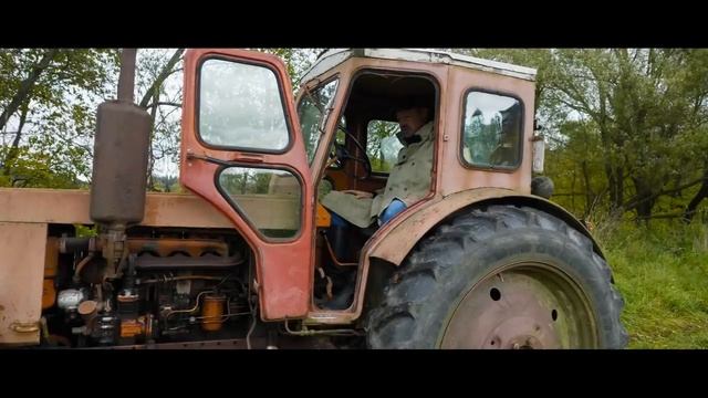 Т-40 ТРАКТОР ИЗ ПРОШЛОГО.mp4 смотреть онлайн