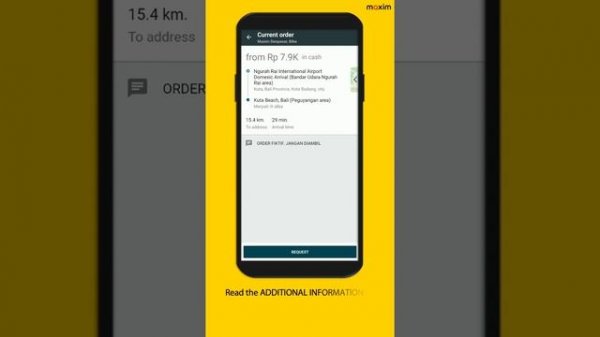 How to use Taxsee Driver part 1