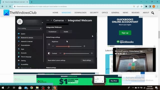 How To Make Webcam Look Better In Windows 11/10 (2023)