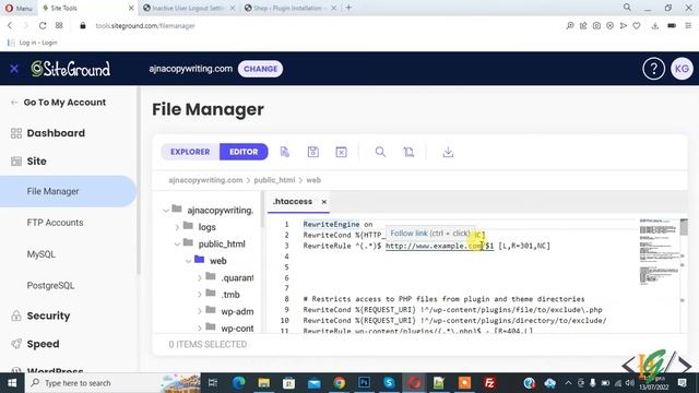 How to Force URL to WWW and Non-WWW through htaccess Rule in WordPress смотреть онлайн
