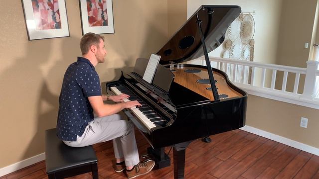 PRIMAVERA - Ludovico Einaudi - Yamaha CLP 795GP смотреть онлайн