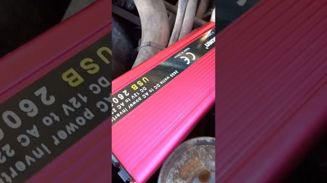 Инвертор на 2600 ватт пиковые 1300 постоянные не хочет запускать шлифку на 1100 ватт смотреть онлайн